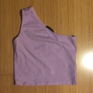 Light purple brandy tank